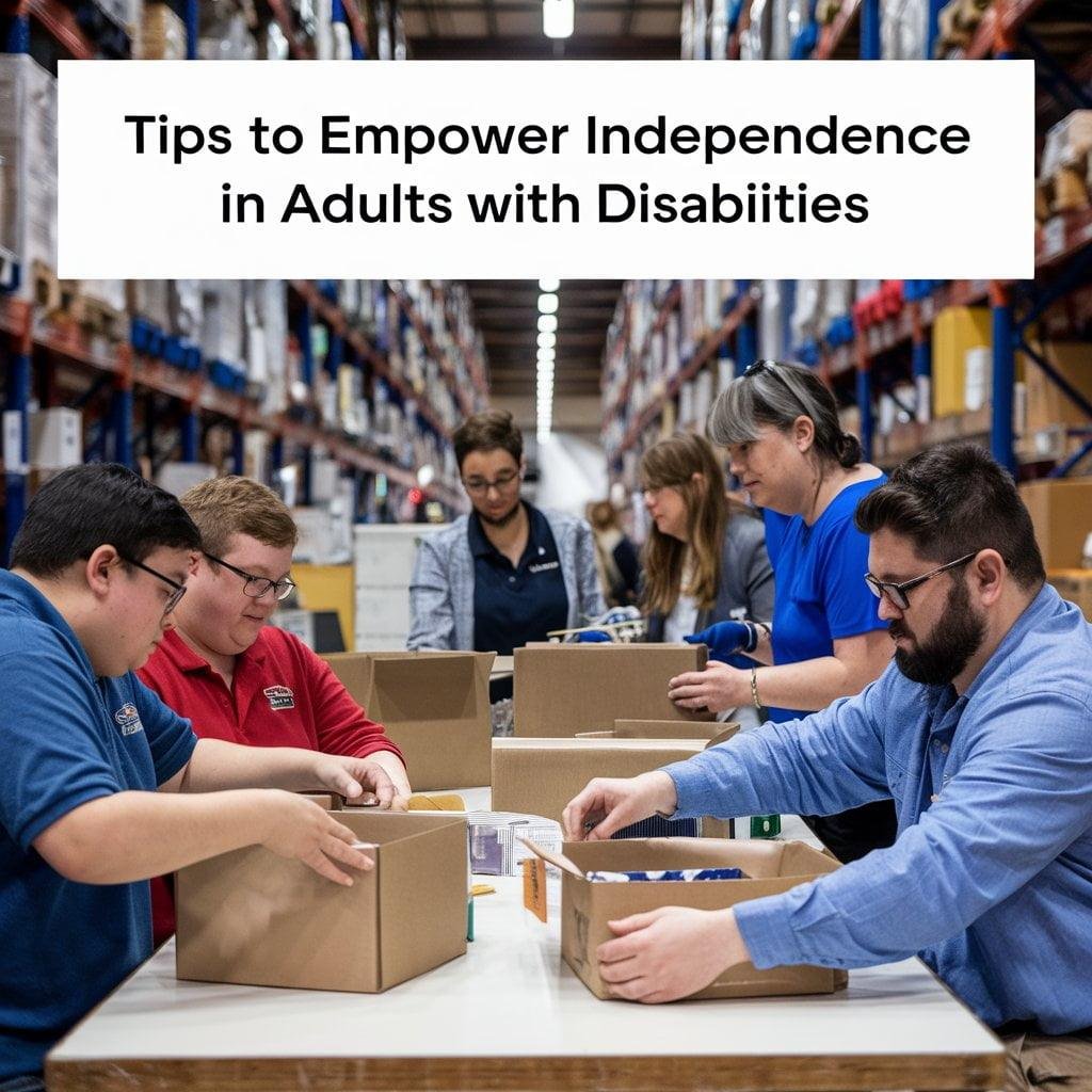 21 Tips to Empower Independence in Adults with Disabilities